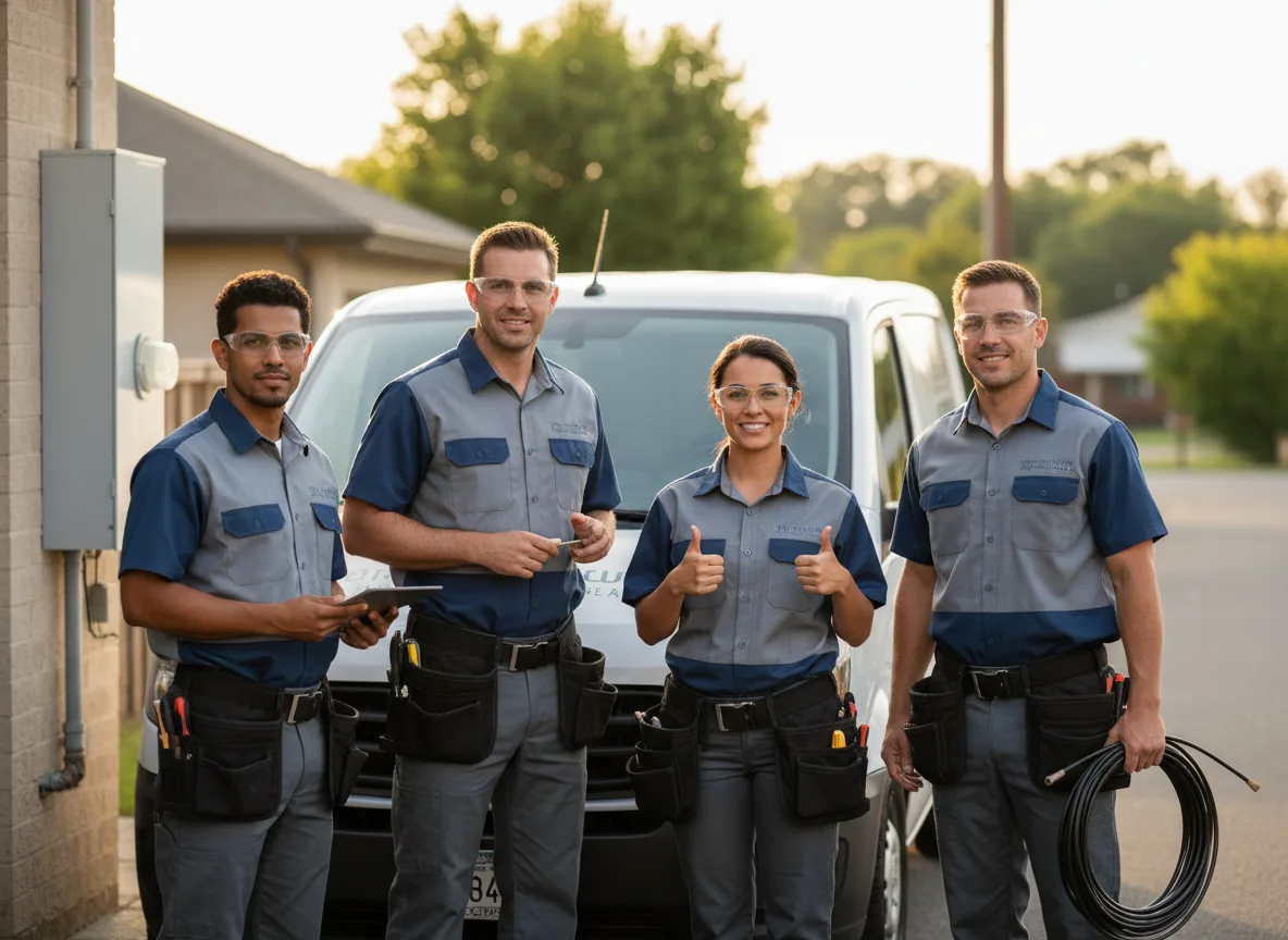 Residential electrical contractor serving homeowners in Rosedale, VA